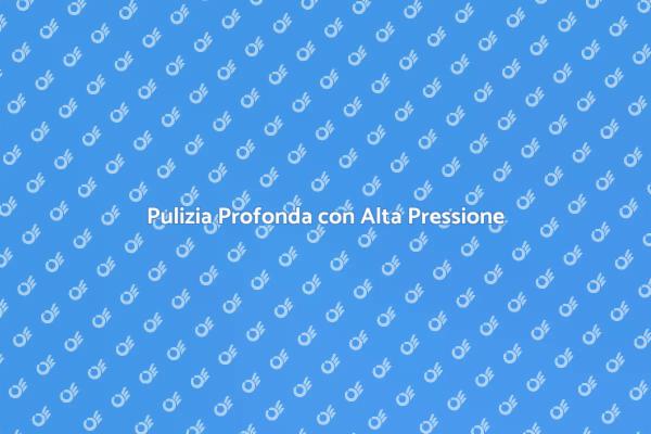 Rinnova i Tuoi Spazi con Alta Pressione