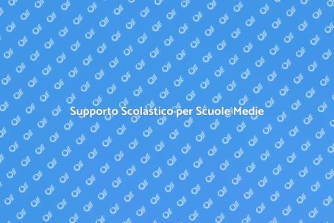 Assistenza nello Studio per Scuole Medie