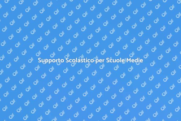 Come Supportare gli Studenti Medi