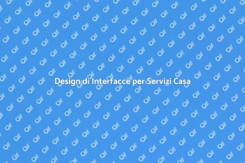 Progettazione Interfaccia Utente Moderna