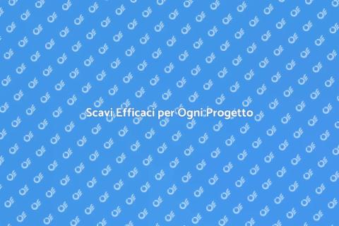 Servizi di Scavo Professionali