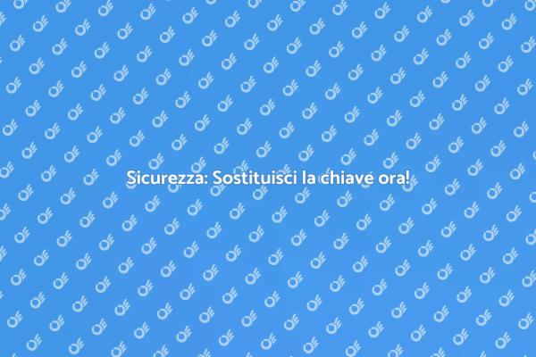 Chiave serratura: sicurezza garantita!