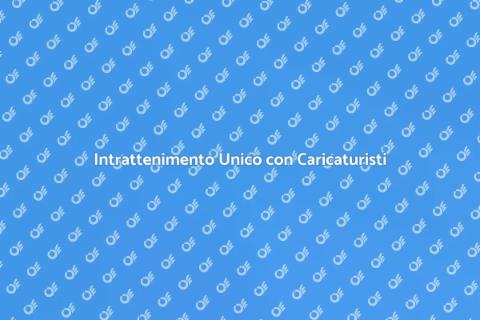 Caricaturista per una Convention