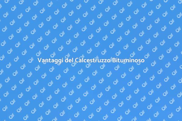 Eccellenza dei Catramati Bituminosi