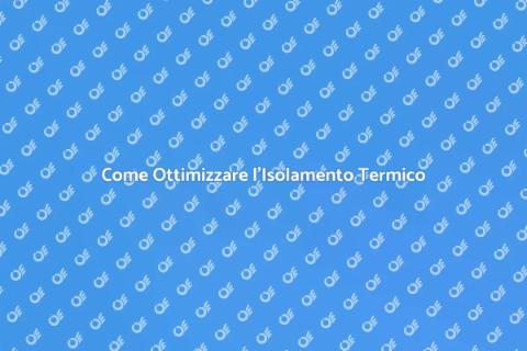 Isolamento Termico per Termocamini
