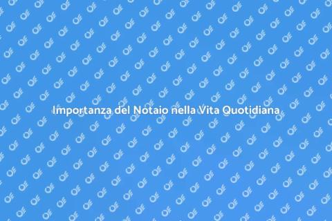 Rivolgersi a Notaio: Sicurezza Legale