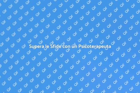 Psicoterapeuta per Gestire le Sfide