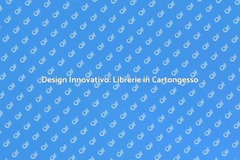 Libreria Integrata in Cartongesso
