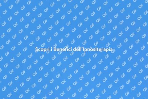 Ipnositerapia: Trasforma la Tua Vita