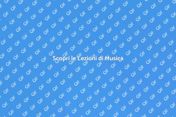 Lezioni di Musica per Tutti