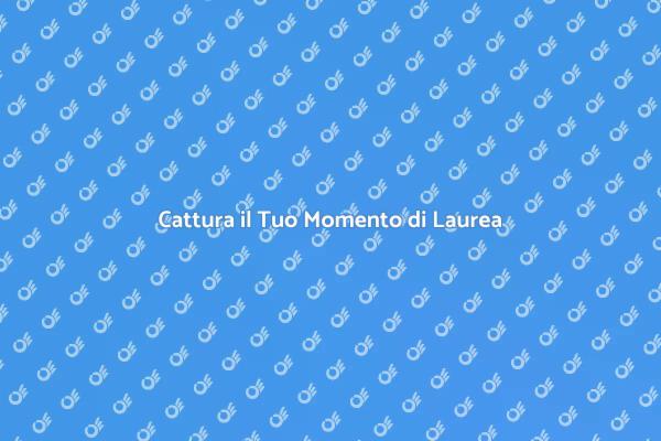 Immortala la Tua Laurea con Stile