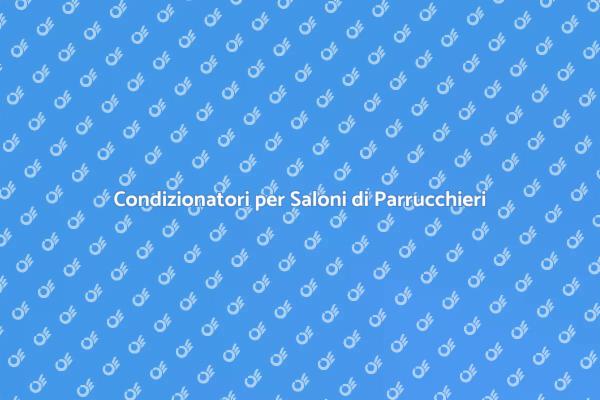 Condizionatori: Comfort per il Salone