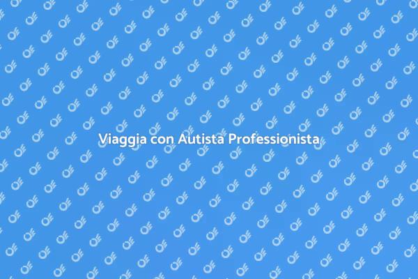 Trasforma i Tuoi Viaggi con un Autista