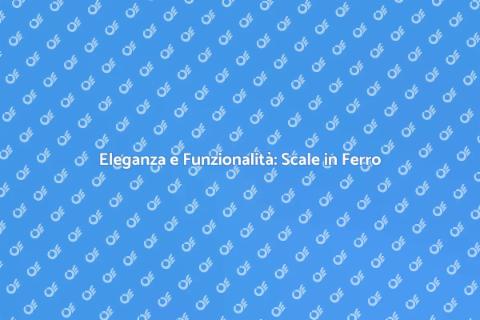 Scala in Ferro per Soppalchi Moderni