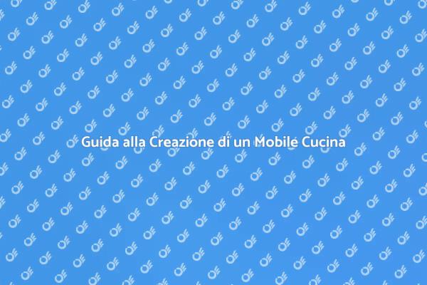 Crea il Tuo Mobile per Cucina in Cartongesso