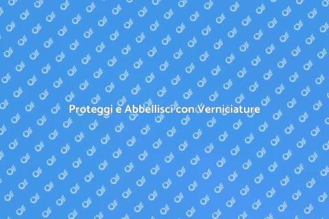 Verniciature Industriali: Protezione e Stile