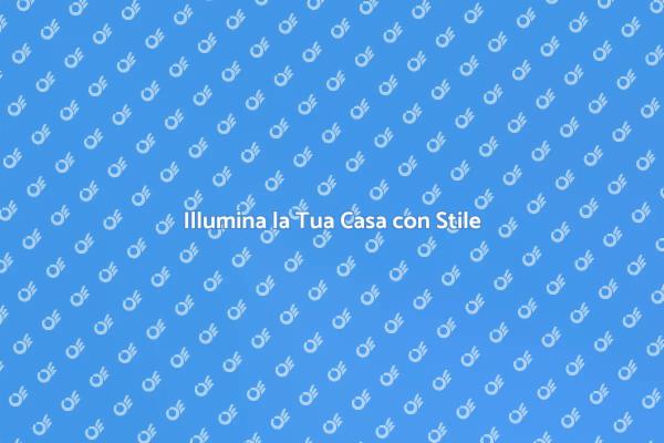 Trasforma la Tua Casa con Nuova Luce