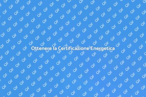 Certificazione Energetica Casa
