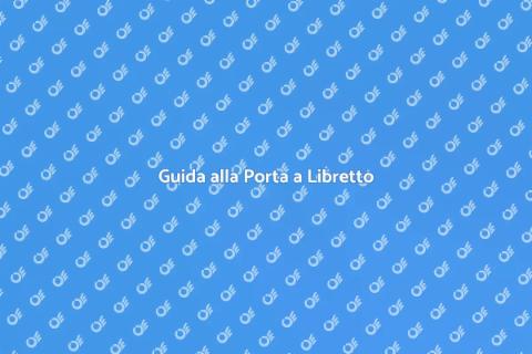 Posare una Porta a Libretto