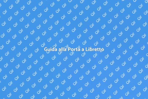 Posare una Porta a Libretto