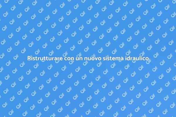 Perché installare nuovi tubi in casa?