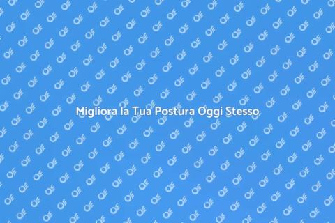 Correzione Posturale: Benessere Garantito