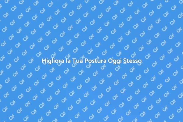 Postura Corretta per un Benessere Totale