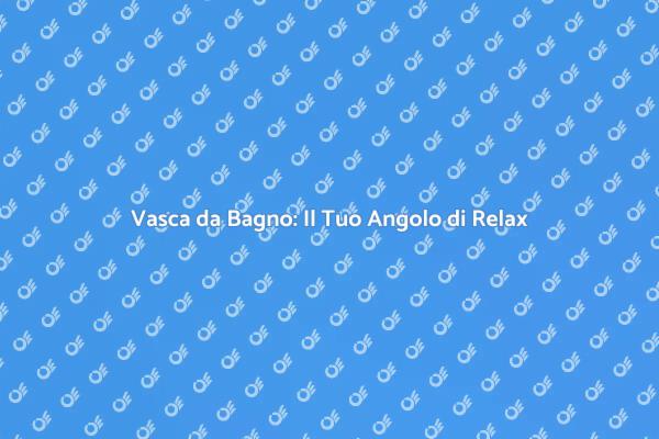 Crea il Tuo Rifugio con una Vasca da Bagno