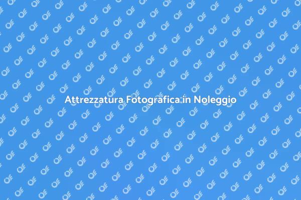 Migliora i Tuoi Scatti con Noleggio