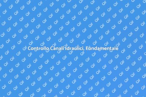 Ispezione Canali Idraulici Necessaria