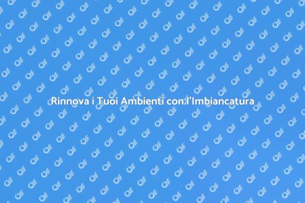Imbiancare: Rinnova la Tua Casa Oggi