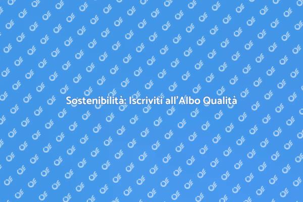 Albo della Sostenibilità: Un Passo Avanti