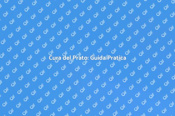 Come Mantenere un Prato Verde
