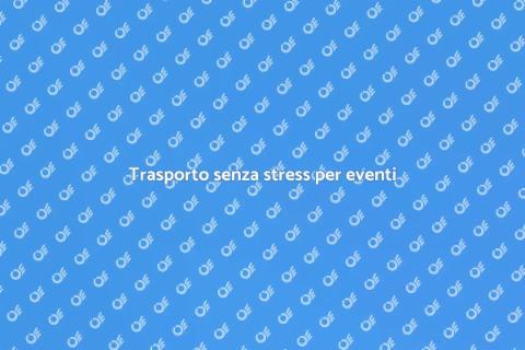 Noleggiare bus per feste ed eventi