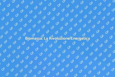 Caldaia a Biomassa: Sostenibilità e Innovazione