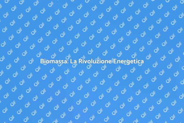 Innovazione nella Biomassa per il Futuro
