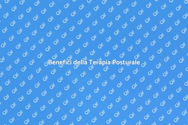 Migliora il tuo Benessere con la Postura