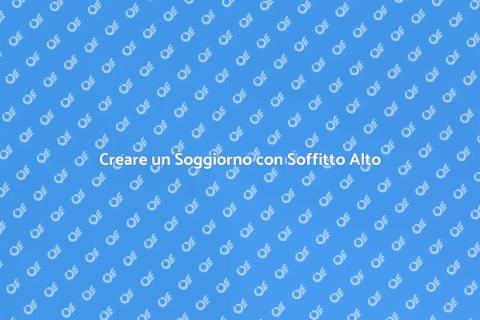 Soffitto a Doppia Altezza in Cartongesso