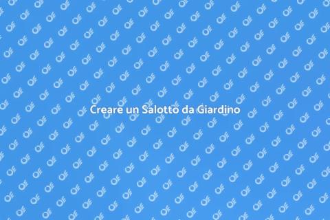 Salotto da Giardino in Legno