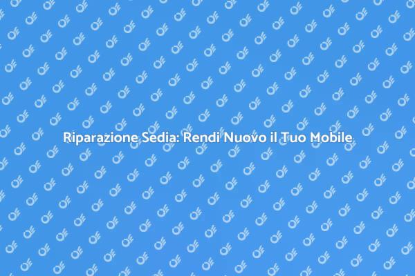 Ritorna a Sederti con Comfort!