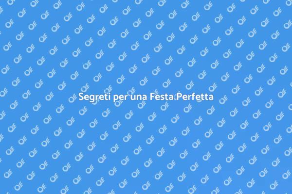 L'Arte di Creare Eventi Memorabili
