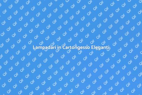 Design Raffinato per Lampadari