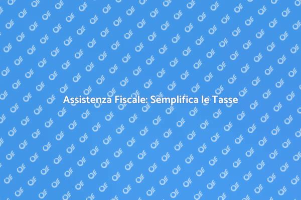 Semplifica le Tasse con Esperti Fiscali