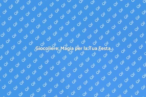 Giocoliere: Divertimento per Bambini!