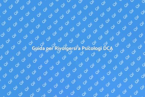 Psicologo per DCA: Trova Aiuto Subito