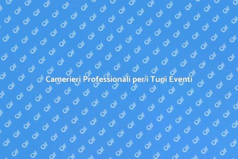 Staff di Camerieri per Eventi Speciali