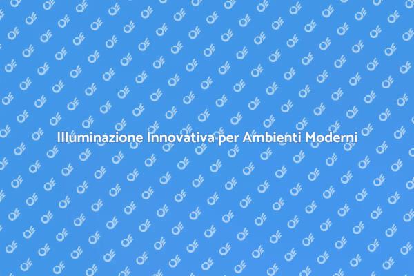 Illuminazione: Il Futuro è Tecnologico