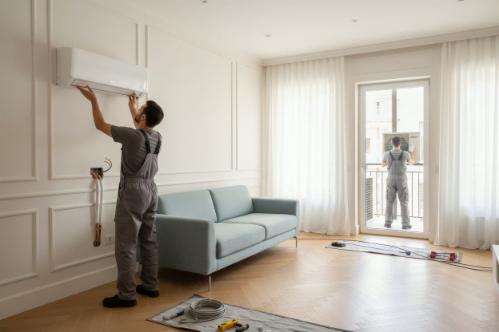 installare condizionatori split