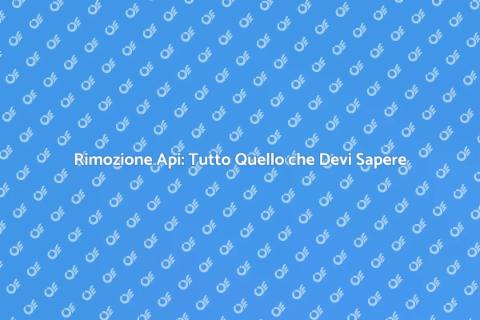 Rimozione delle Api: Guida Pratica