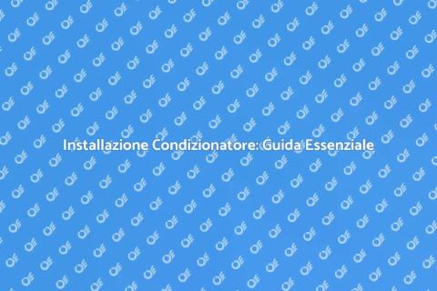 Predisposizione Condizionatore: Comfort